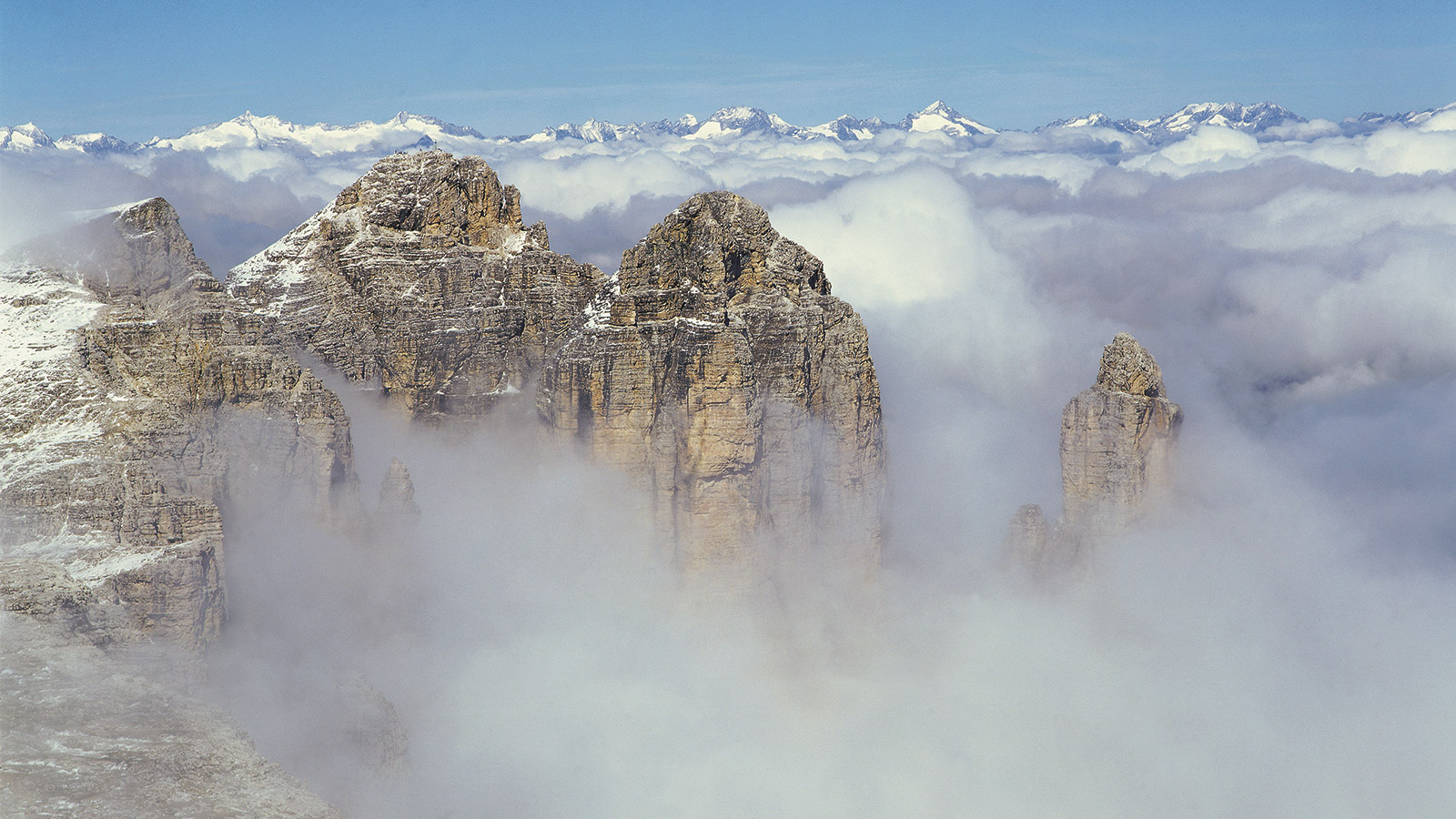 Dolomite Mountain