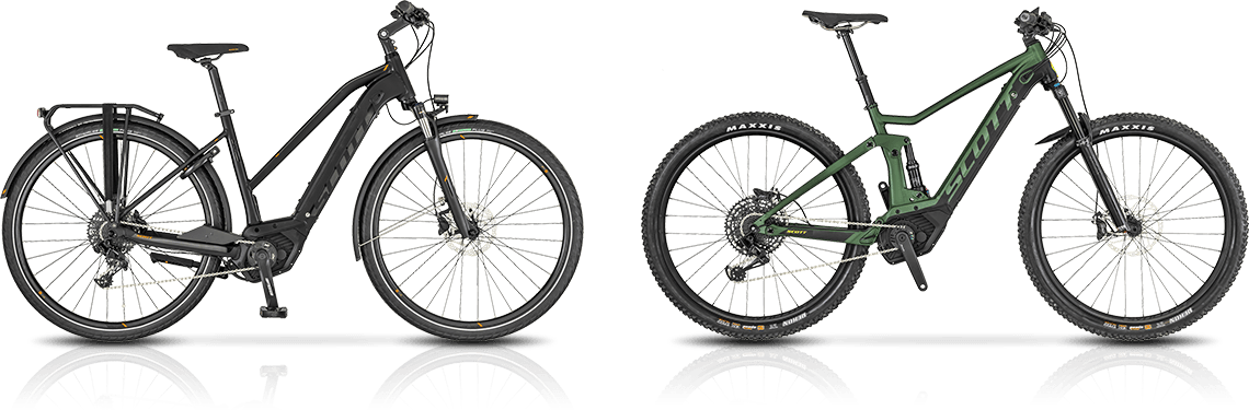 scott electric bicycles