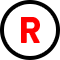 R