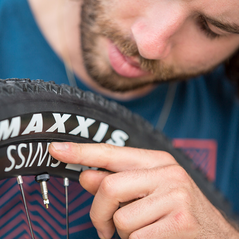 How to setup tubeless tires