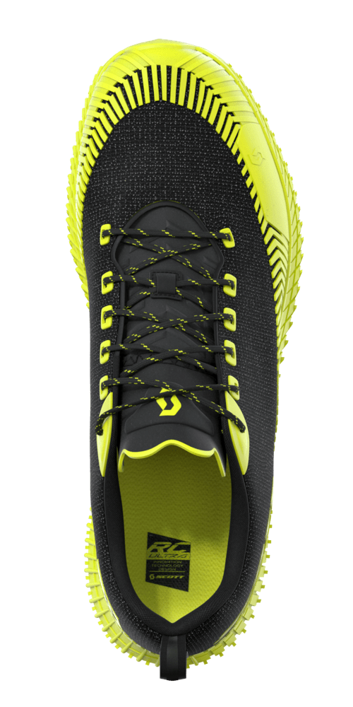 Scott Supertrac Ultra RC Black Yellow Laufschuhe Trailschuhe Schwarz Neon Gelb 