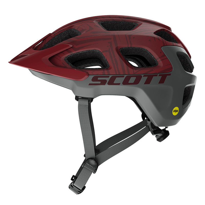 Scott Vivo Plus MIPS Bike MTB Crash Helmet Protection 